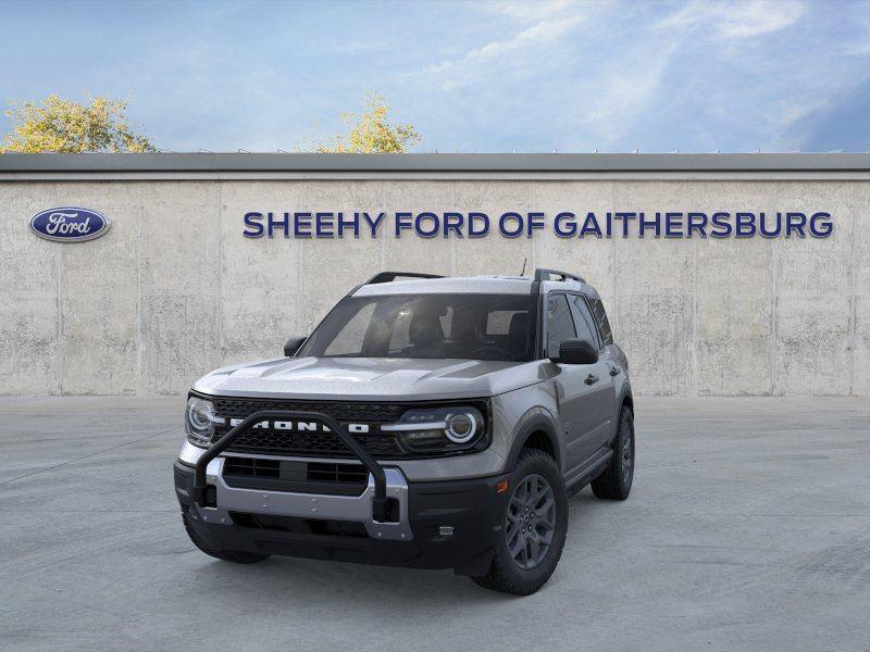 New 2026 Carbonized Gray Metallic Ford Big Bend image 3
