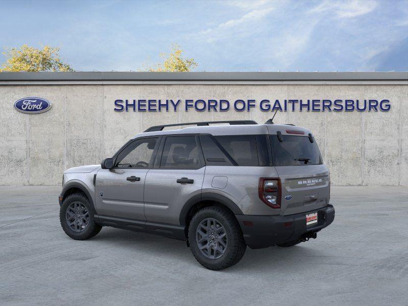 New 2026 Carbonized Gray Metallic Ford Big Bend image 5