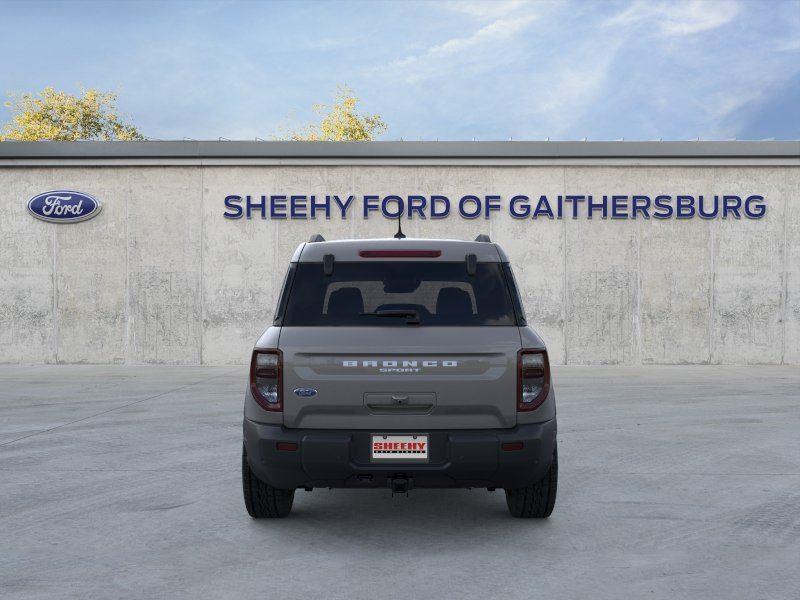 New 2026 Carbonized Gray Metallic Ford Big Bend image 6