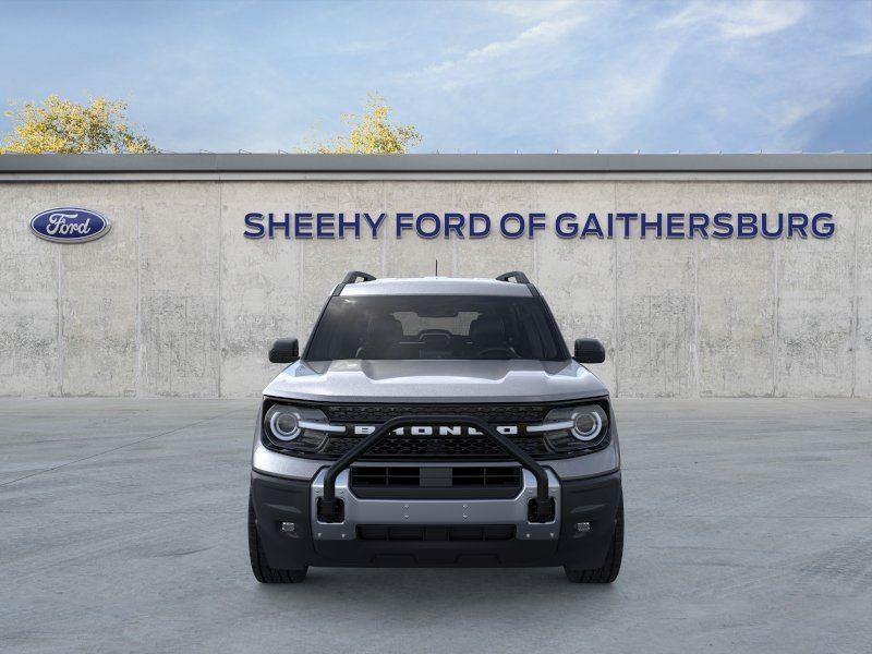 New 2026 Carbonized Gray Metallic Ford Big Bend image 7