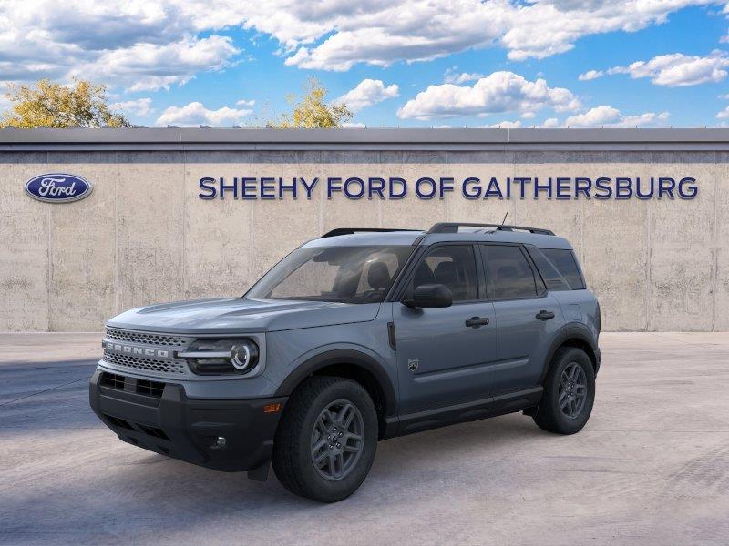 New 2026 Azure Gray Metallic Tri-Coat Ford Big Bend image 2