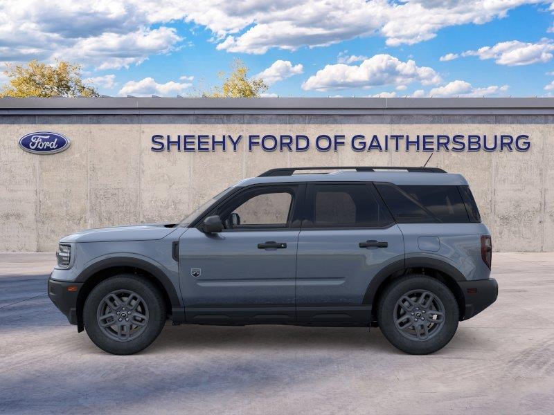 New 2026 Azure Gray Metallic Tri-Coat Ford Big Bend image 4
