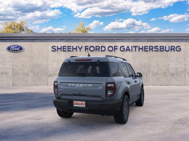 New 2026 Azure Gray Metallic Tri-Coat Ford Big Bend image 8