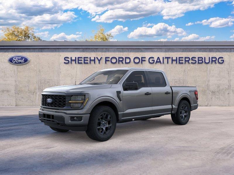 New 2026 Carbonized Gray Metallic Ford STX image 2