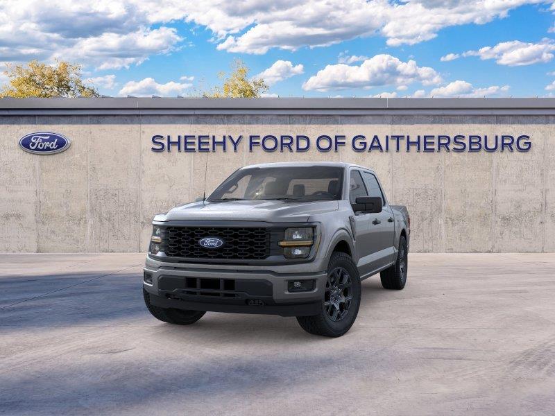 New 2026 Carbonized Gray Metallic Ford STX image 3