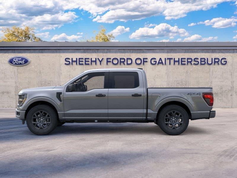 New 2026 Carbonized Gray Metallic Ford STX image 4