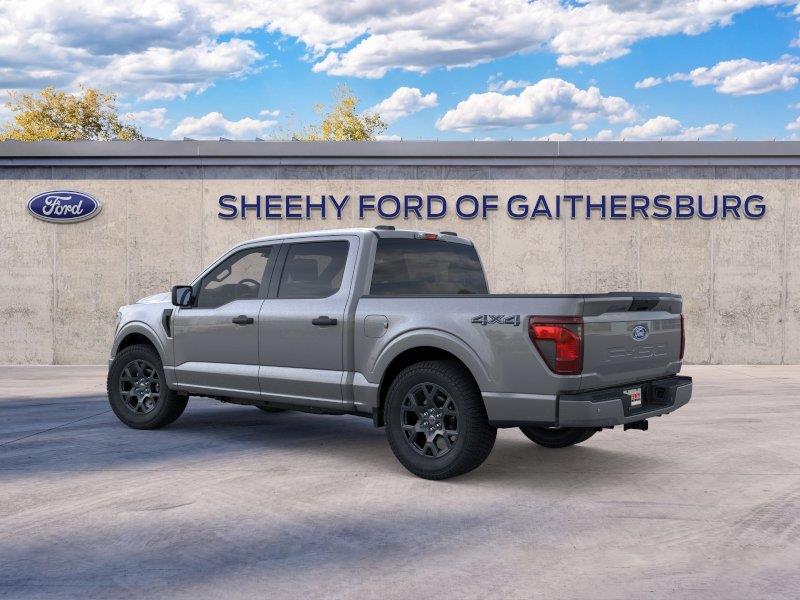New 2026 Carbonized Gray Metallic Ford STX image 5