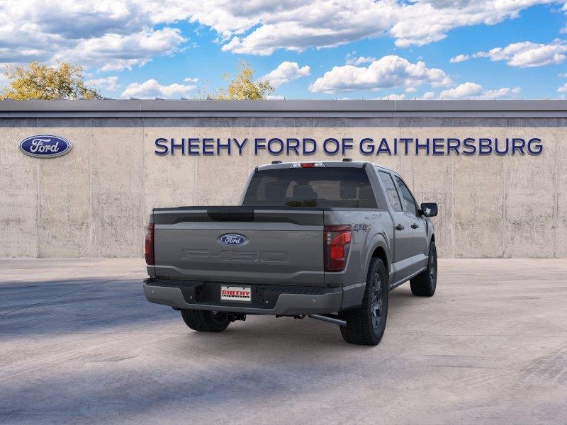 New 2026 Carbonized Gray Metallic Ford STX image 8