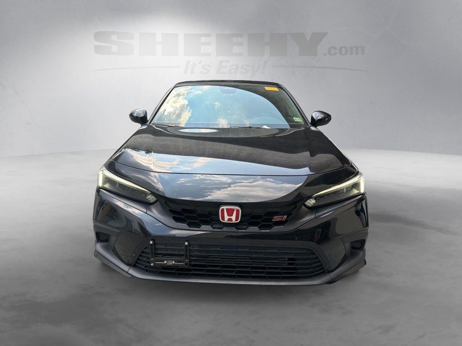 Used 2024 Crystal Black Pearl Honda 4DR MT image 17