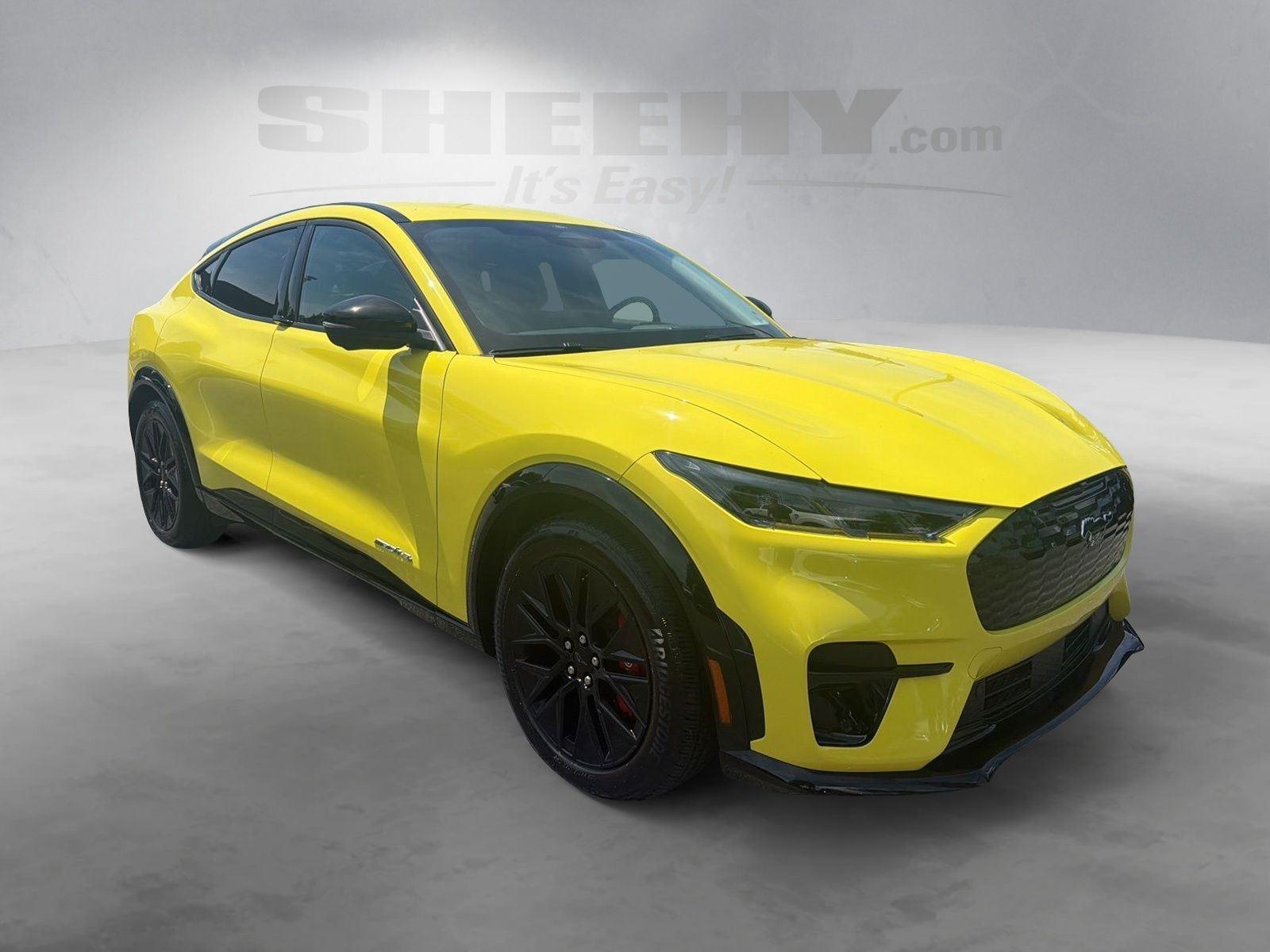 Used 2025 Yellow Ford Premium image 2