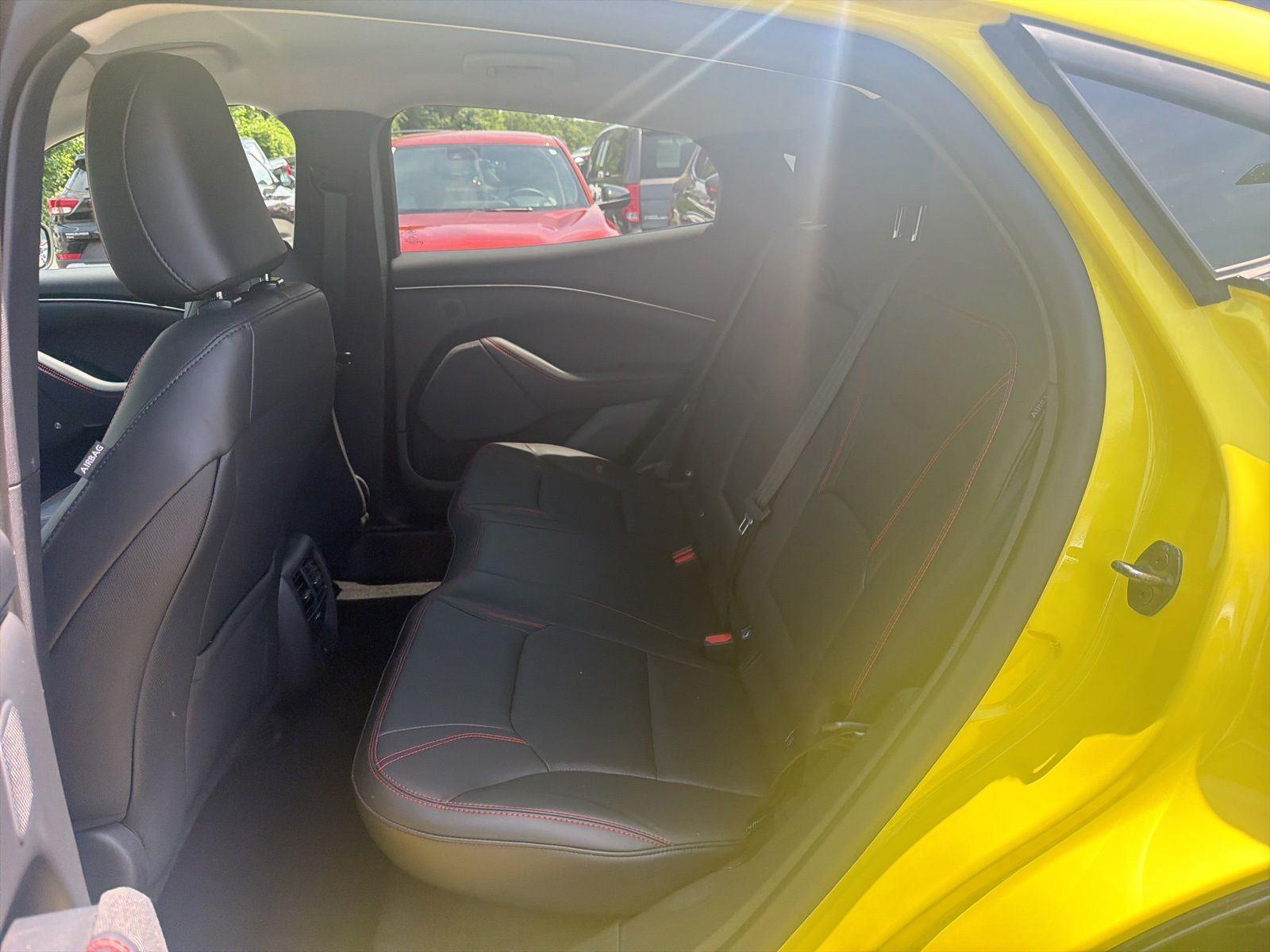 Used 2025 Yellow Ford Premium image 7