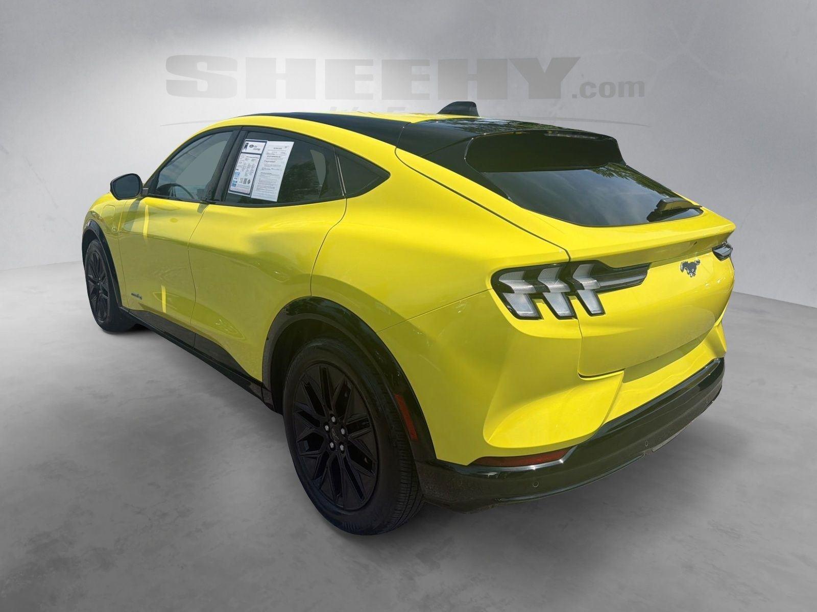 Used 2025 Yellow Ford Premium image 14