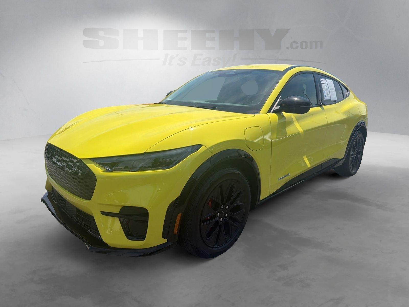 Used 2025 Yellow Ford Premium image 15