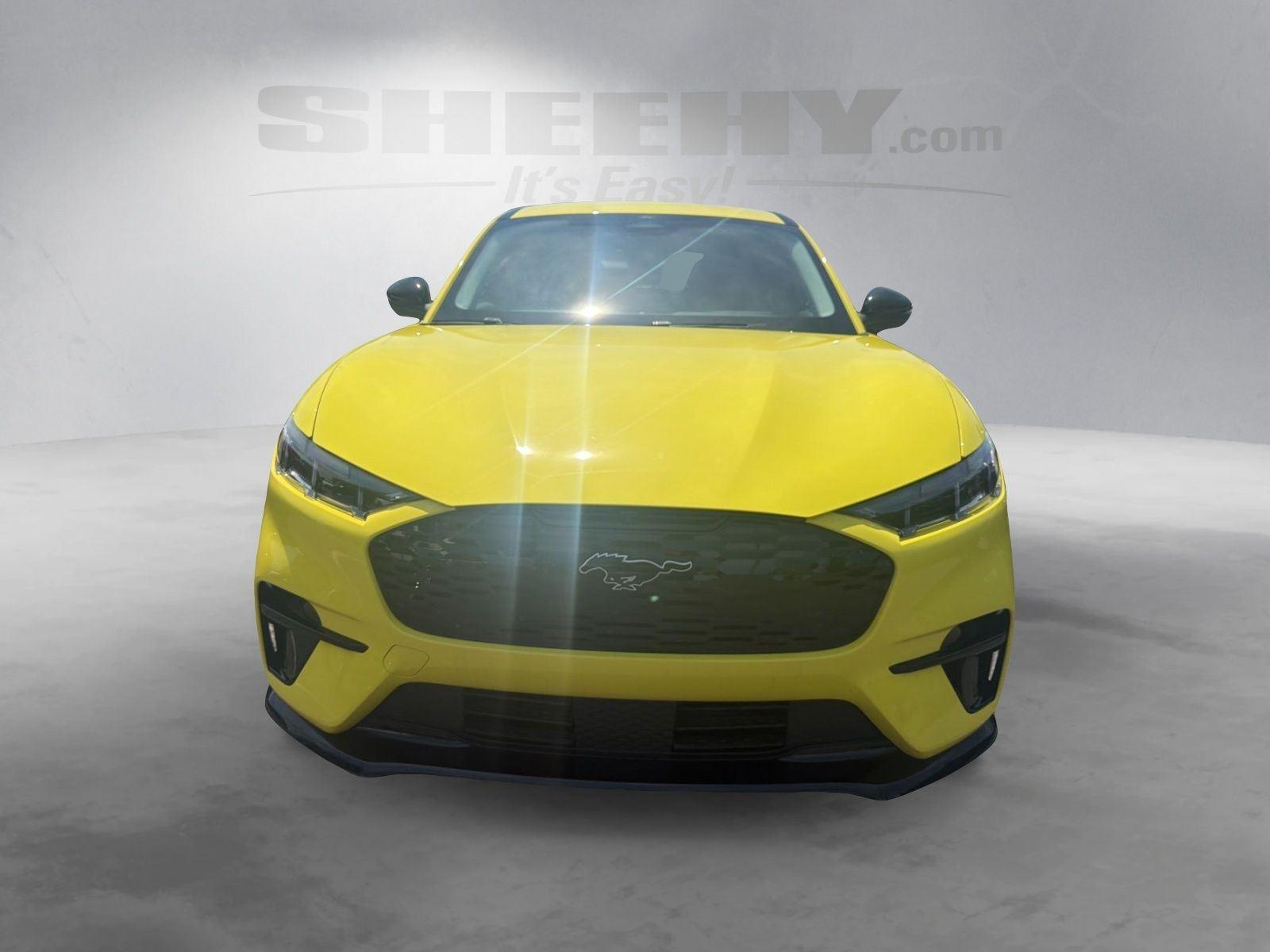 Used 2025 Yellow Ford Premium image 16