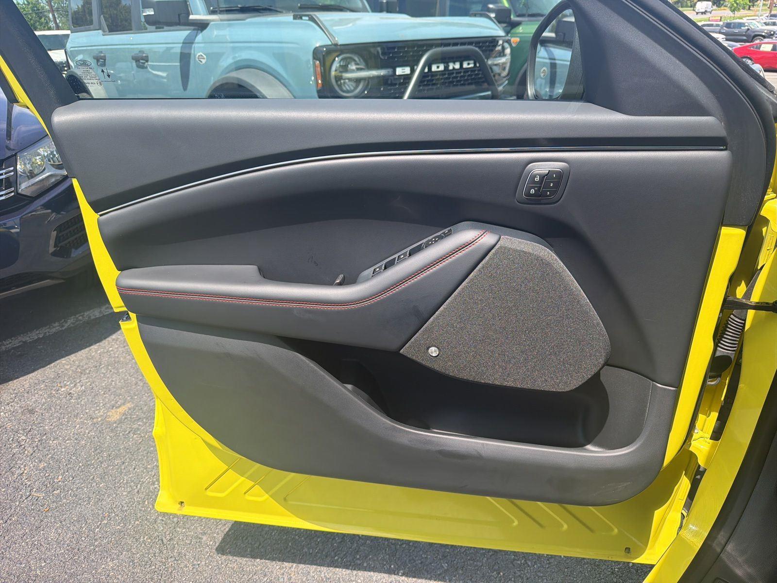 Used 2025 Yellow Ford Premium image 23