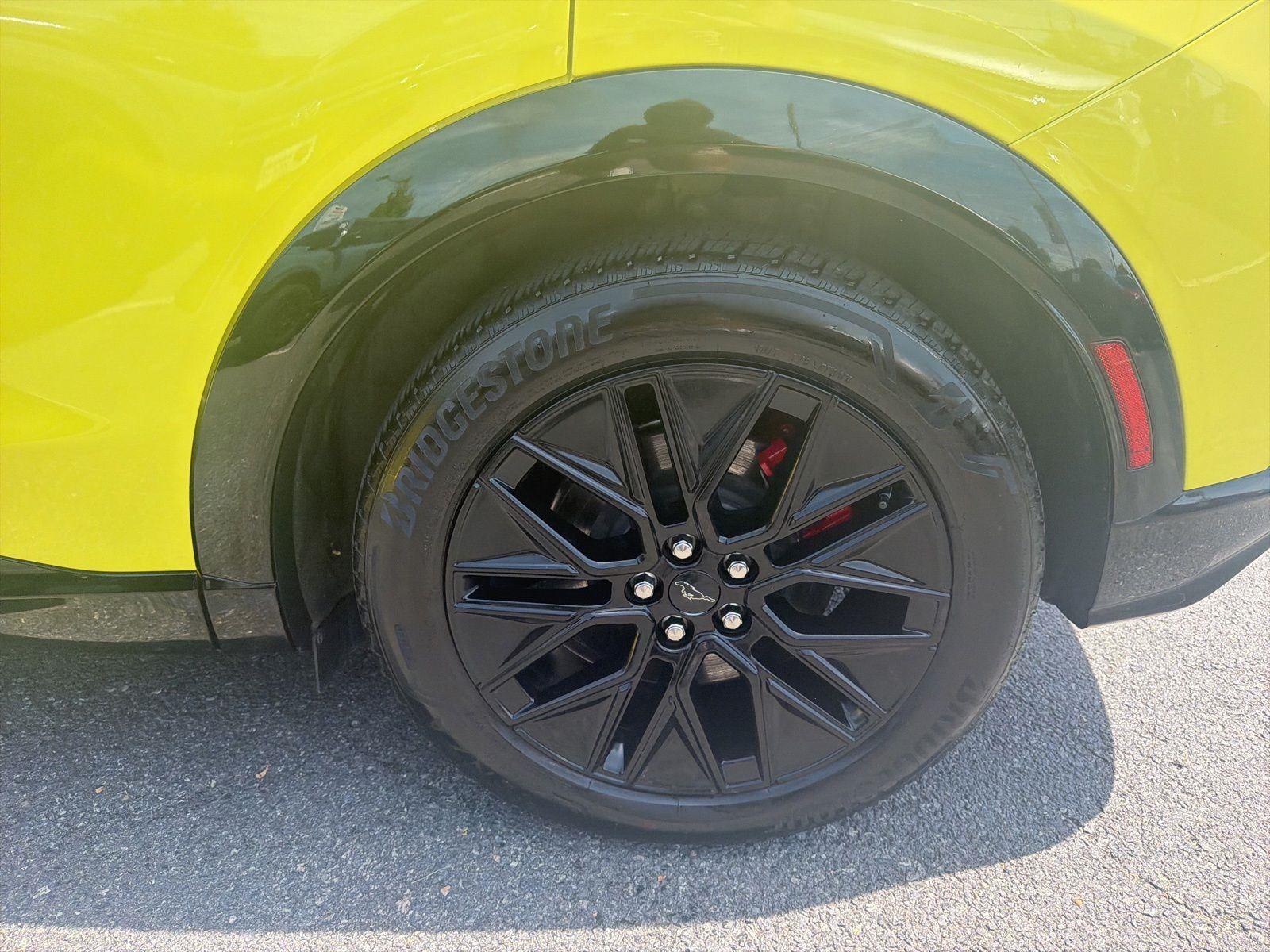 Used 2025 Yellow Ford Premium image 25