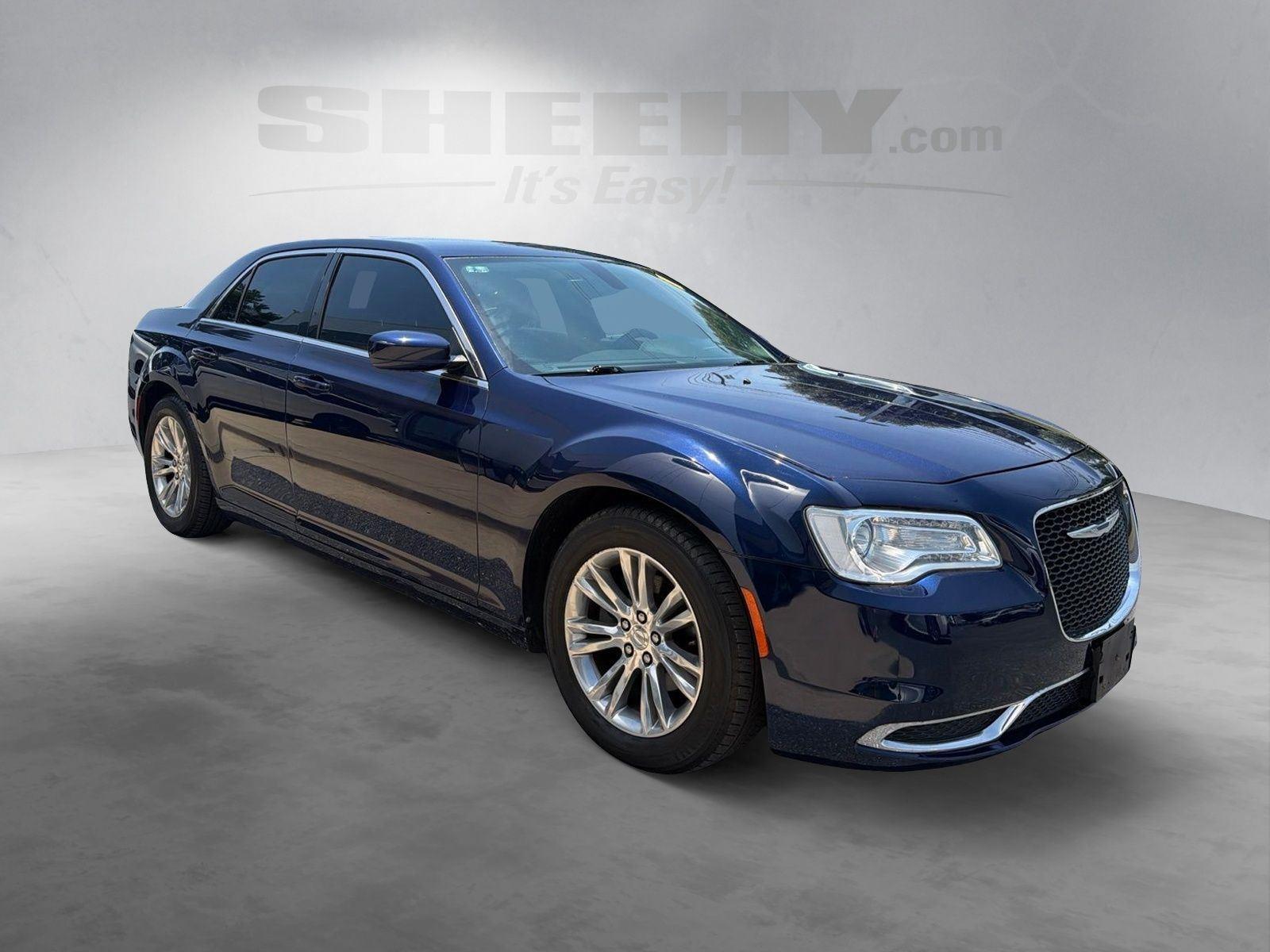 Used 2016 Jazz Blue Pearlcoat Chrysler Limited image 2