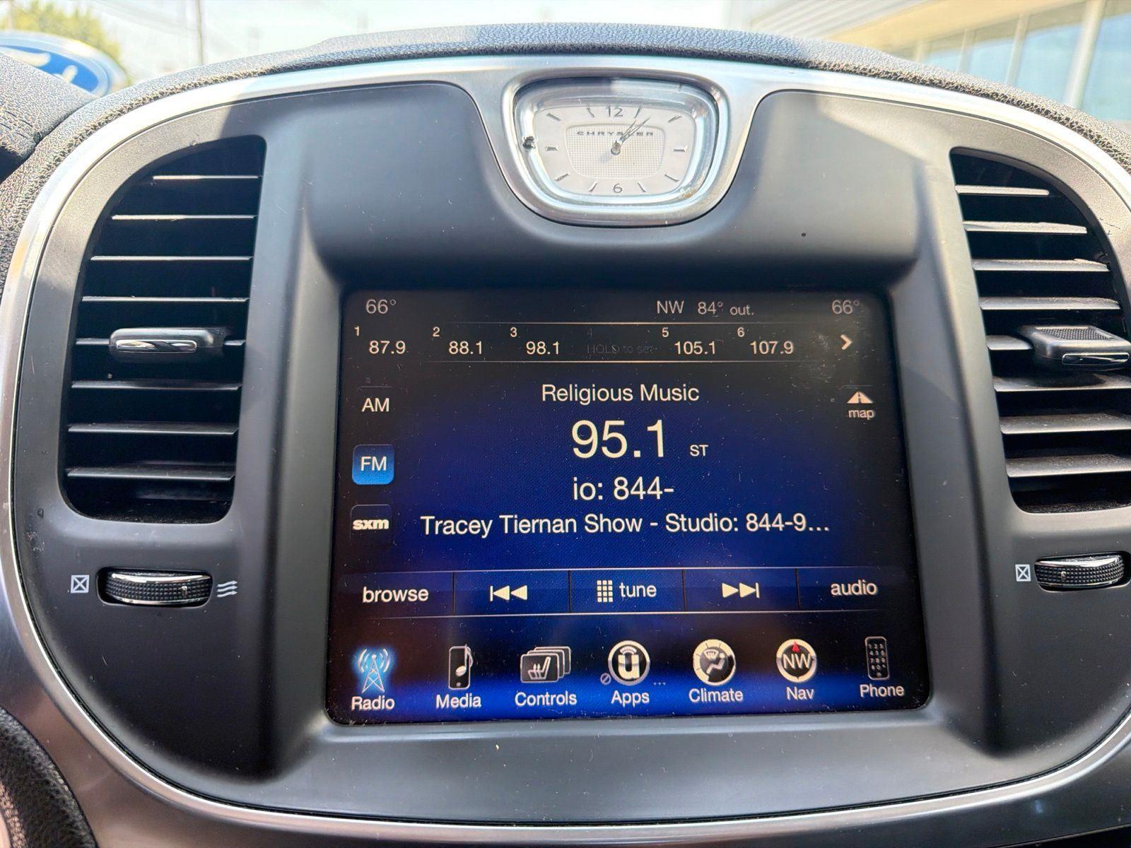 Used 2016 Jazz Blue Pearlcoat Chrysler Limited image 5