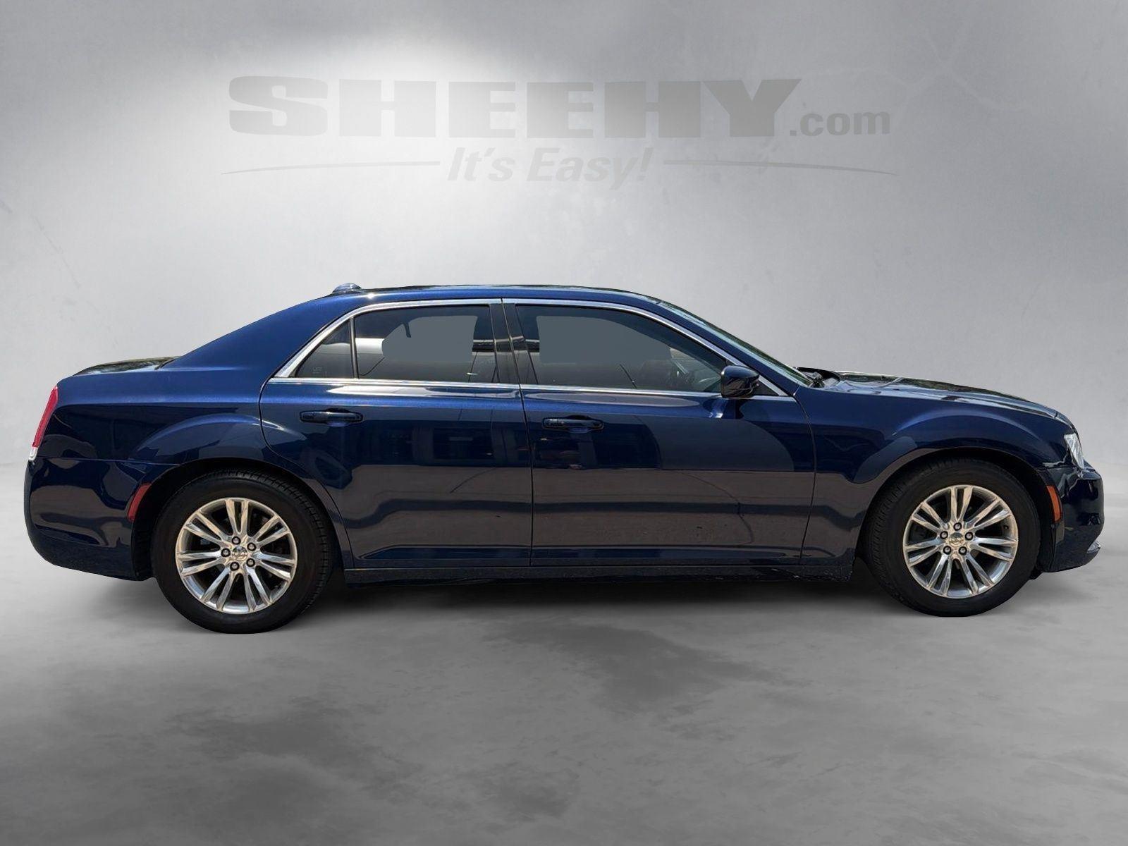 Used 2016 Jazz Blue Pearlcoat Chrysler Limited image 8