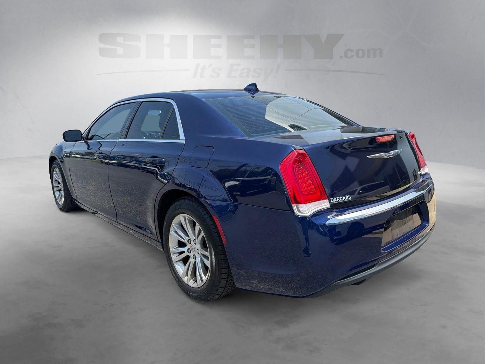 Used 2016 Jazz Blue Pearlcoat Chrysler Limited image 12