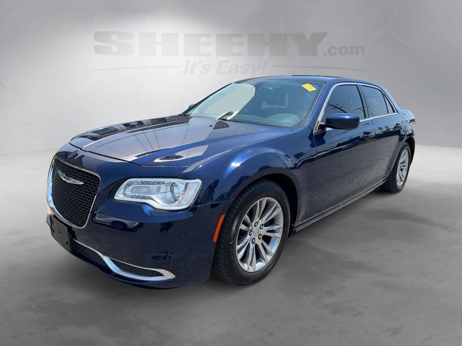 Used 2016 Jazz Blue Pearlcoat Chrysler Limited image 14