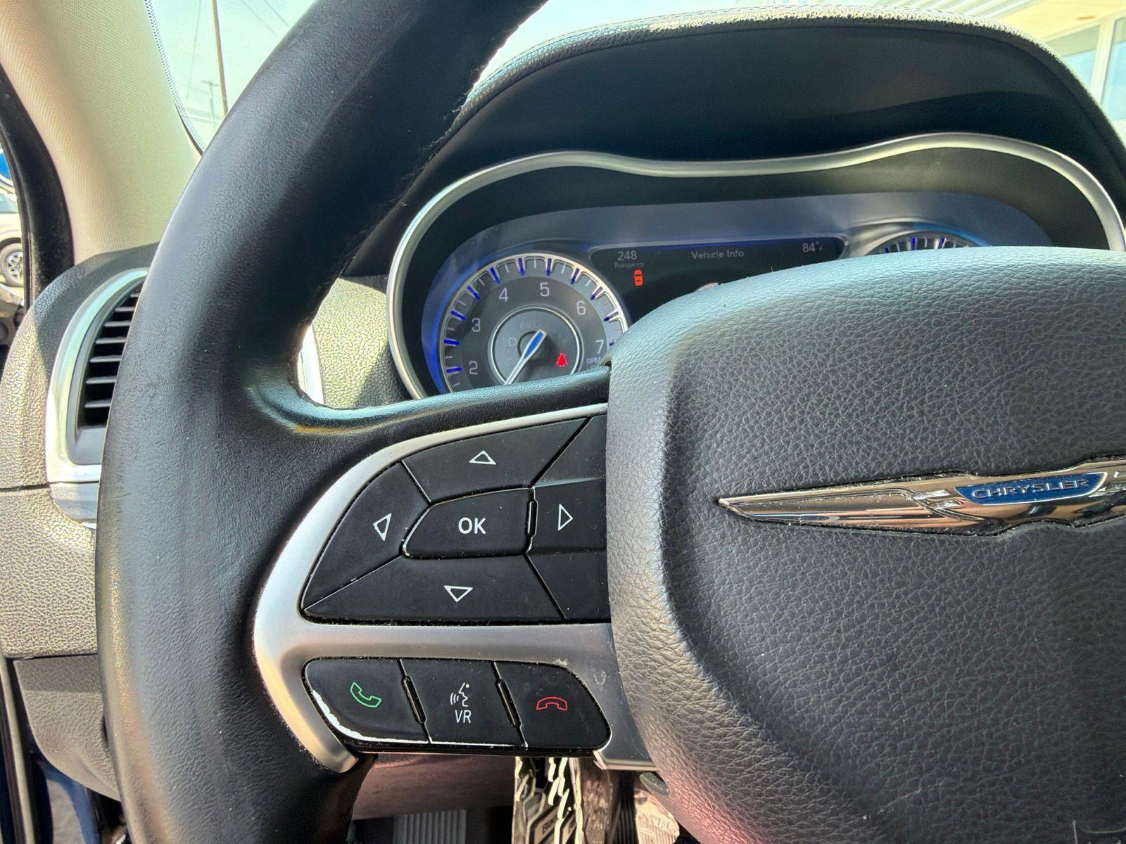 Used 2016 Jazz Blue Pearlcoat Chrysler Limited image 16