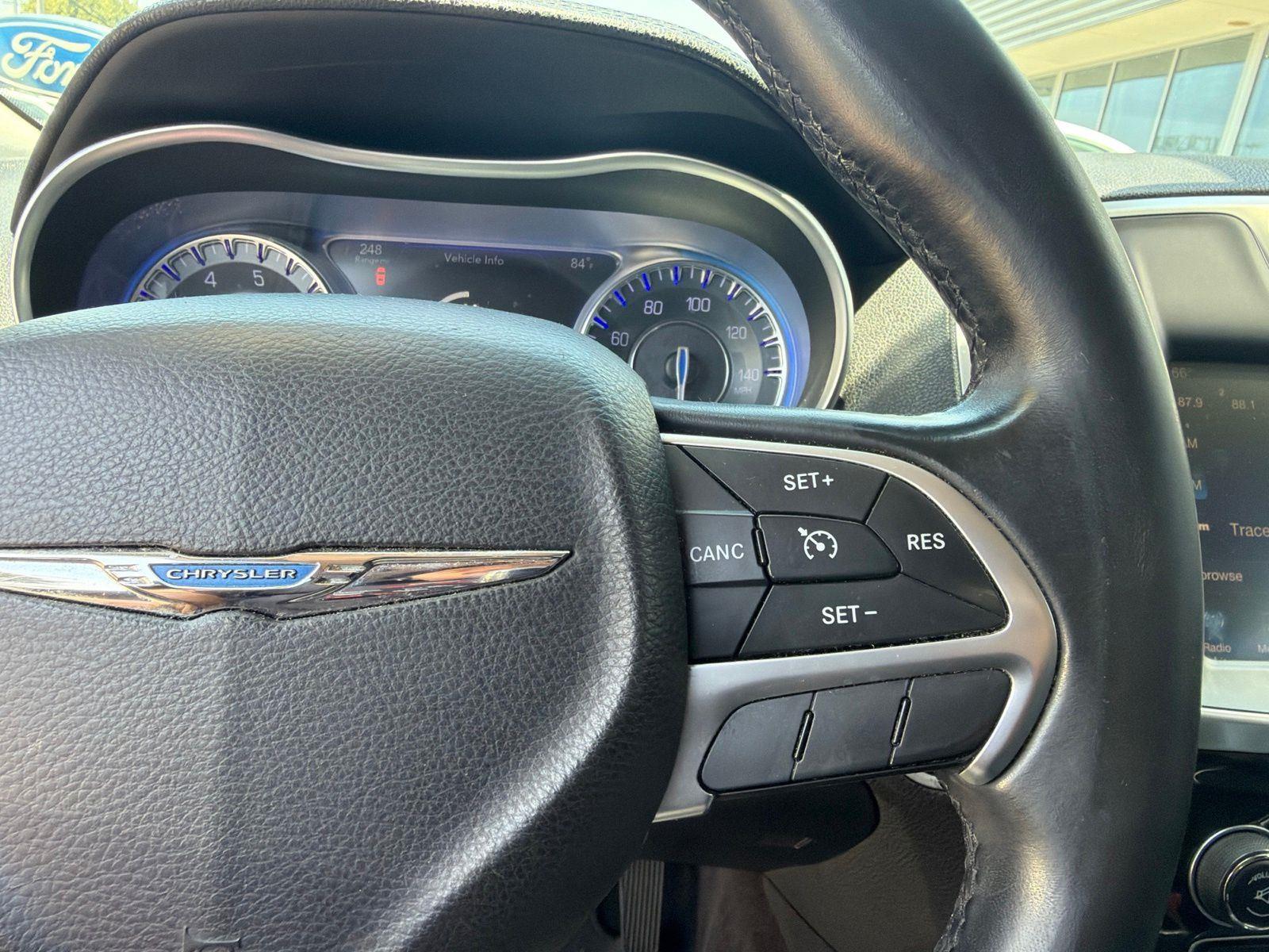 Used 2016 Jazz Blue Pearlcoat Chrysler Limited image 17