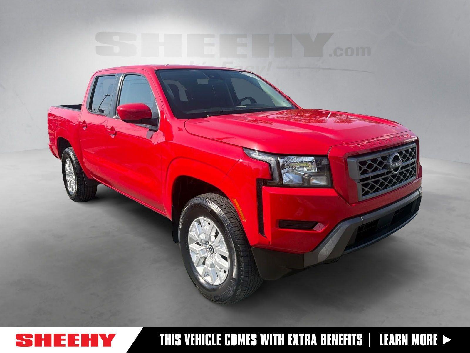 2023 Nissan Frontier SV