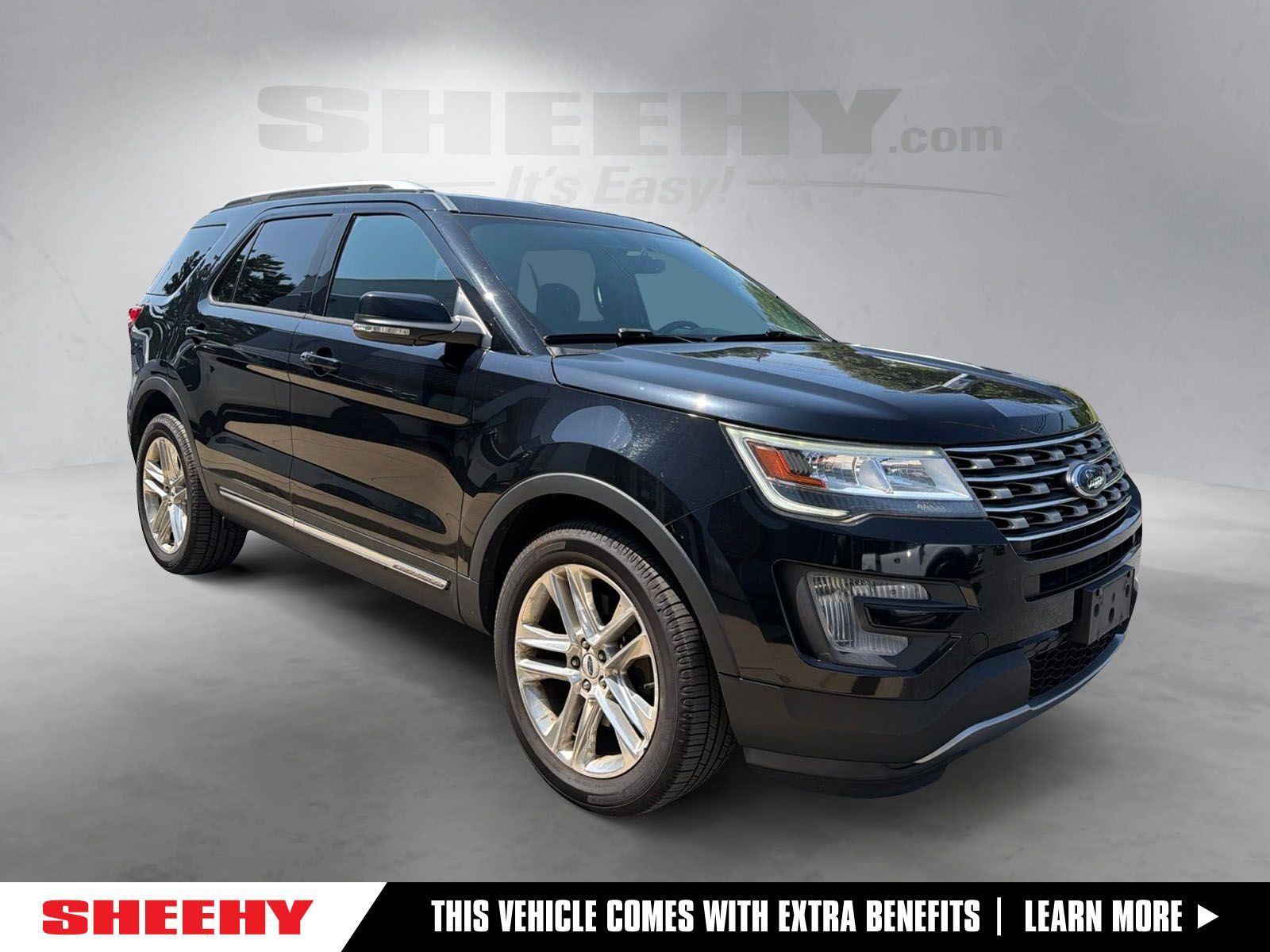 2017 Ford Explorer XLT AWD