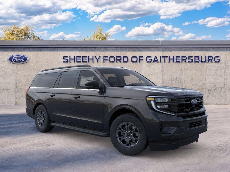 Agate Black Metallic 2026 Ford Expedition SUV / Crossover Four-Wheel Drive Automatic