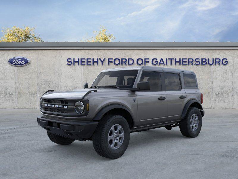 New 2026 Carbonized Gray Metallic Ford Big Bend image 2