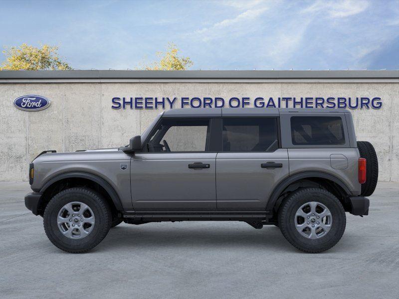 New 2026 Carbonized Gray Metallic Ford Big Bend image 4