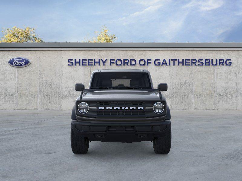 New 2026 Carbonized Gray Metallic Ford Big Bend image 7