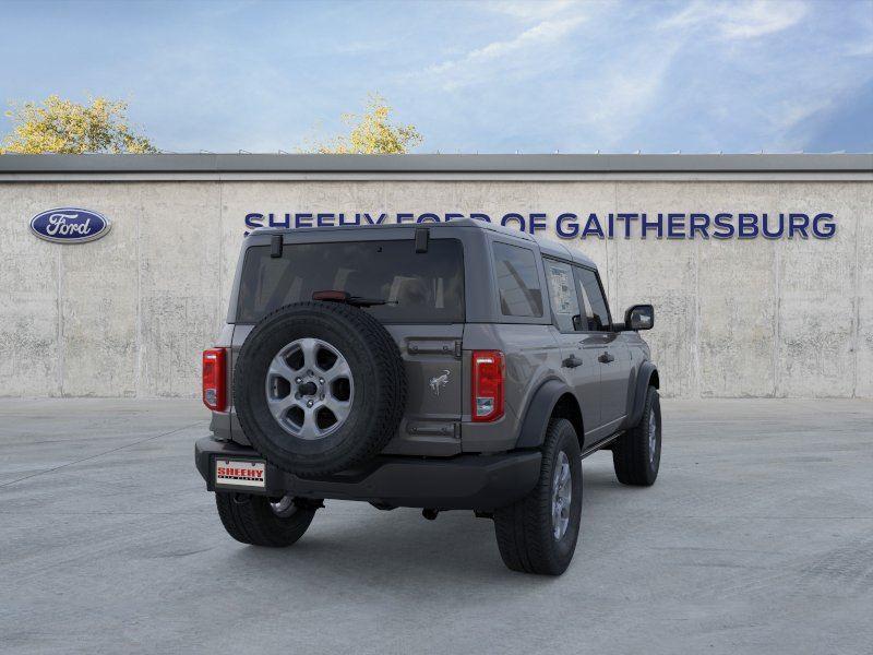New 2026 Carbonized Gray Metallic Ford Big Bend image 8