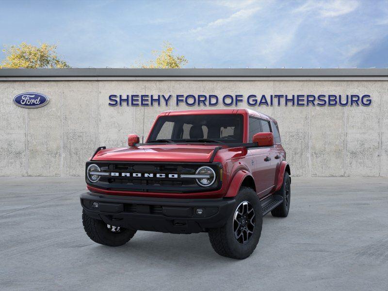 New 2026 Ruby Red Metallic Tinted Clearcoat Ford Outer Banks image 3
