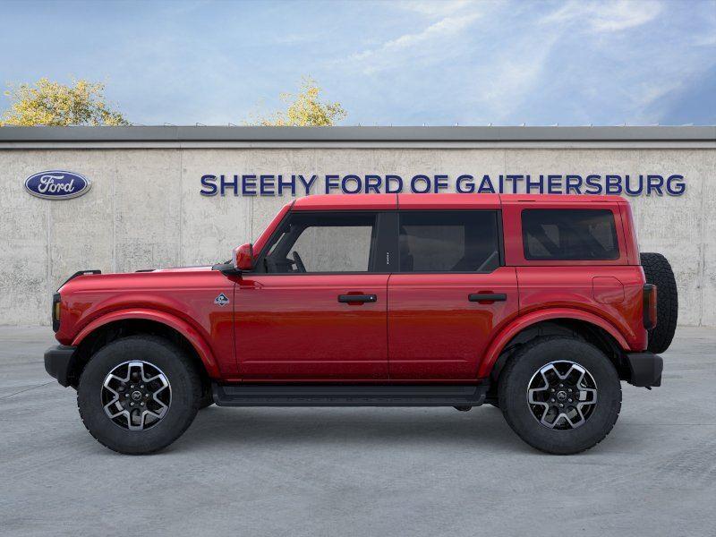 New 2026 Ruby Red Metallic Tinted Clearcoat Ford Outer Banks image 4