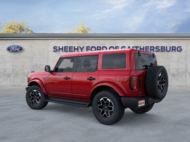 New 2026 Ruby Red Metallic Tinted Clearcoat Ford Outer Banks image 5