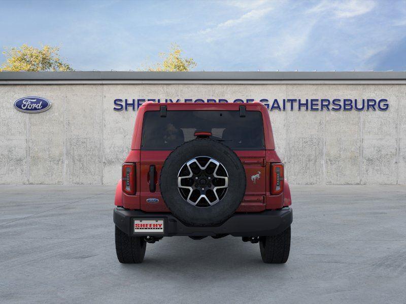 New 2026 Ruby Red Metallic Tinted Clearcoat Ford Outer Banks image 6