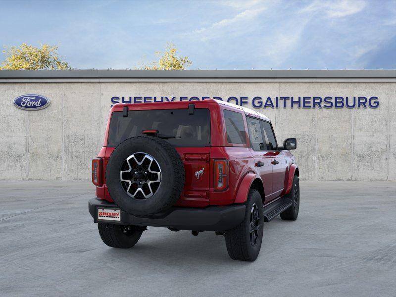 New 2026 Ruby Red Metallic Tinted Clearcoat Ford Outer Banks image 8