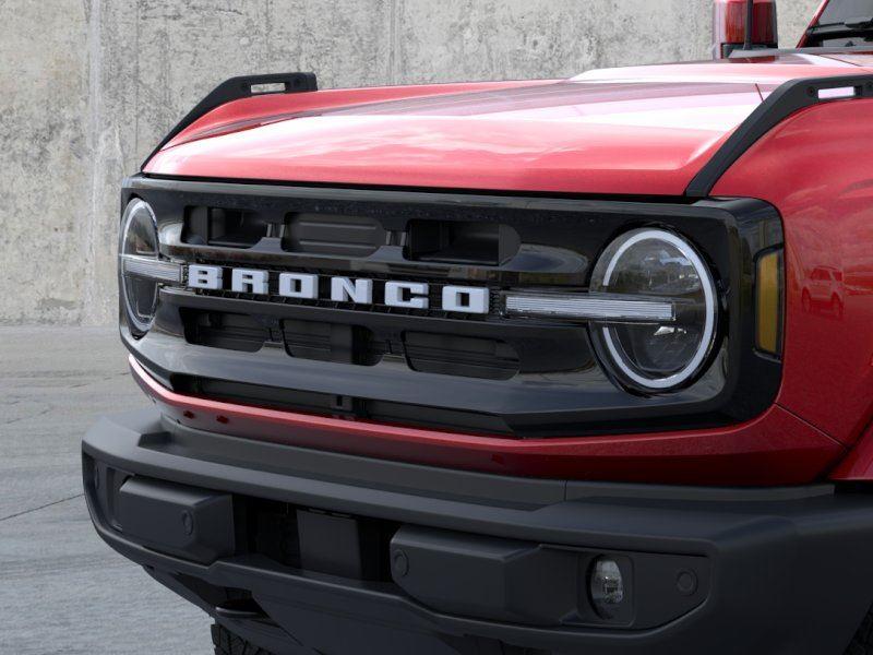 New 2026 Ruby Red Metallic Tinted Clearcoat Ford Outer Banks image 19