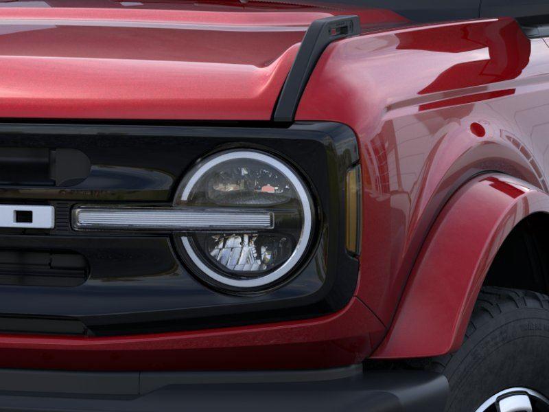 New 2026 Ruby Red Metallic Tinted Clearcoat Ford Outer Banks image 20