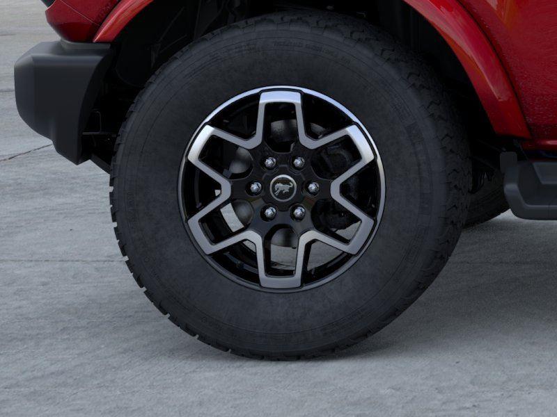 New 2026 Ruby Red Metallic Tinted Clearcoat Ford Outer Banks image 21