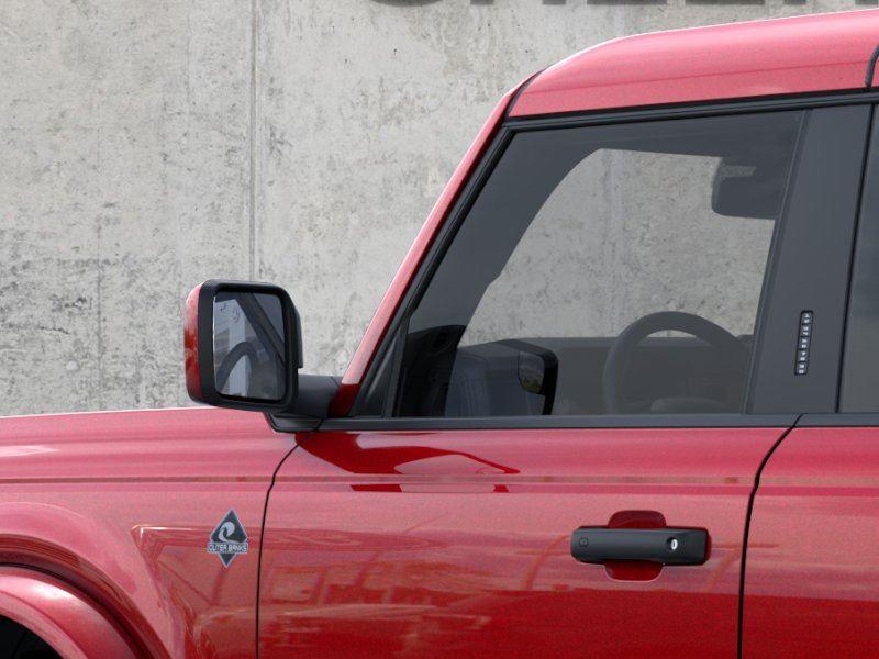 New 2026 Ruby Red Metallic Tinted Clearcoat Ford Outer Banks image 22