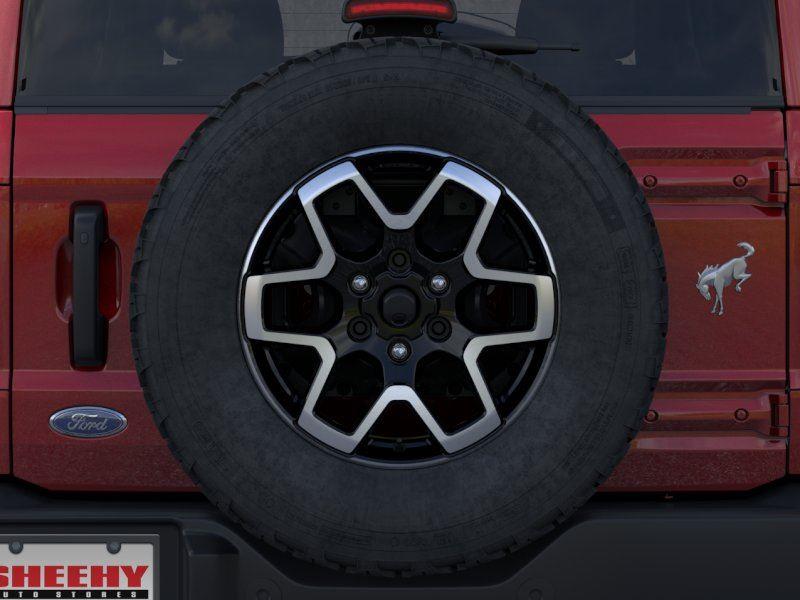 New 2026 Ruby Red Metallic Tinted Clearcoat Ford Outer Banks image 24