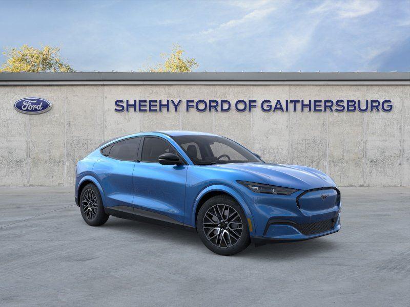 New 2026 Velocity Blue Metallic Ford Premium image 7