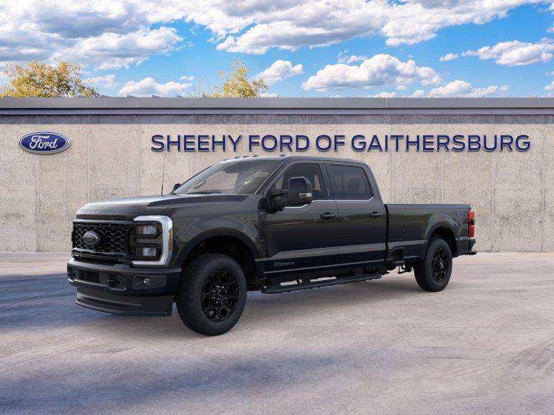 New 2026 Agate Black Metallic Ford LARIAT image 2