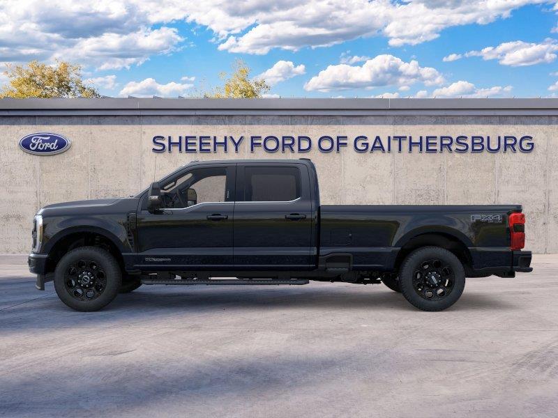 New 2026 Agate Black Metallic Ford LARIAT image 4