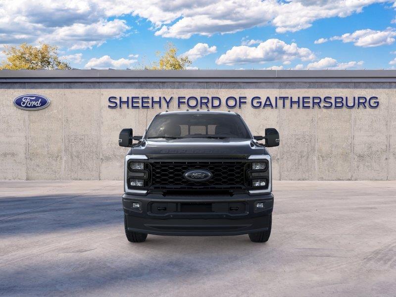 New 2026 Agate Black Metallic Ford LARIAT image 7