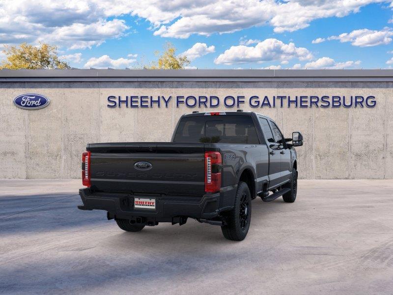 New 2026 Agate Black Metallic Ford LARIAT image 8