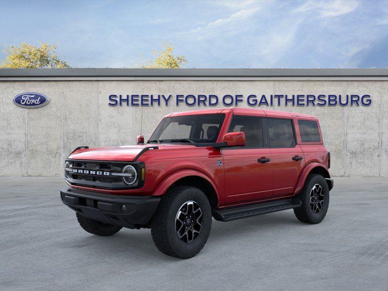 New 2026 Ruby Red Metallic Tinted Clearcoat Ford Outer Banks image 2